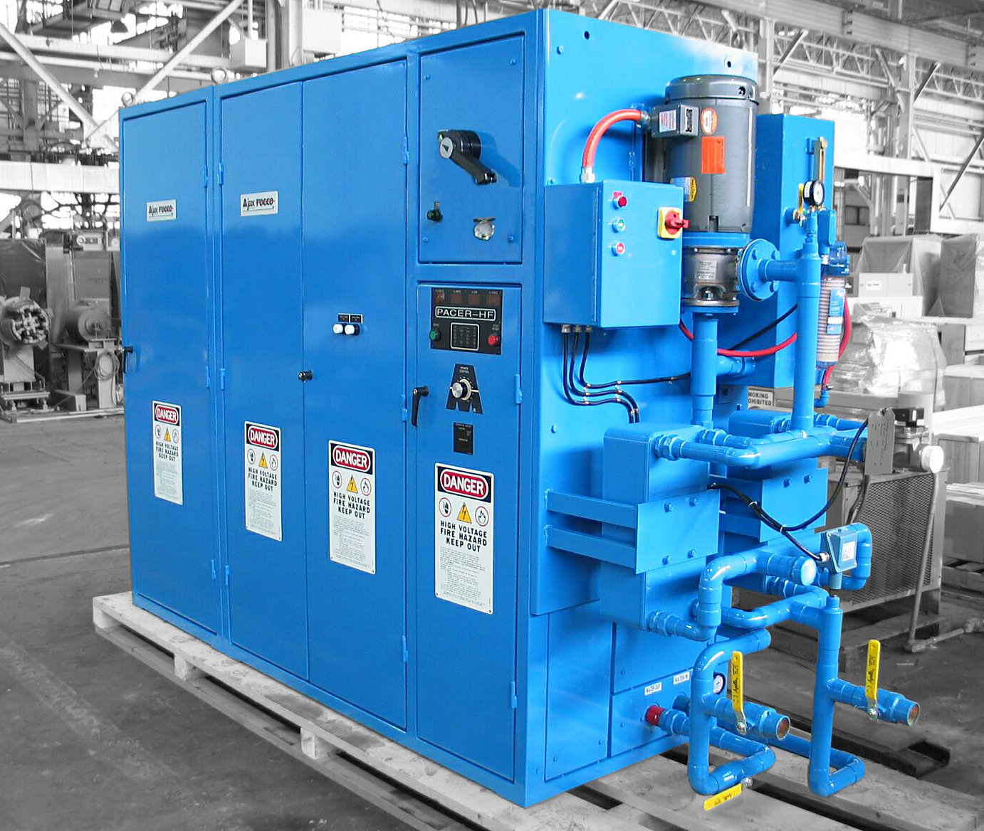 Bar Heating Line Upgrade | Ajax TOCCO